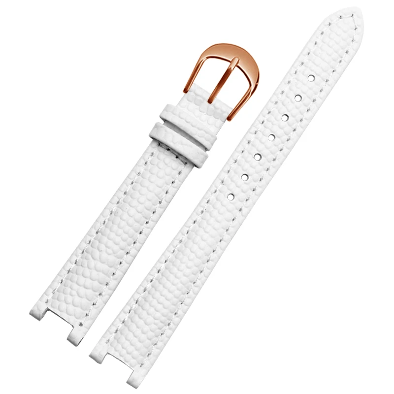 Genuine Leather Watch Strap for Casio Sheen Series 5331 She-4523 Rosdn 3215l Soft and Comfortable Female Notch Watch Band 14mm