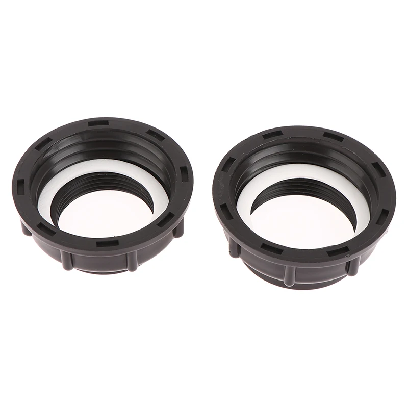 1pc Durable IBC Tank Fittings S60X6 Coarse Threaded Cap 60mm Female Thread Connector Replacement Water Tank Adaptor Connector