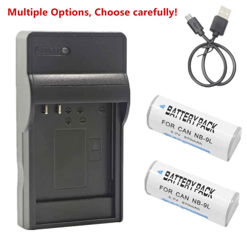 NB-9L аккумулятор или зарядное устройство для Canon PowerShot N N2 ELPH 510 HS 520 HS 530 HS SD4500 IS IXUS 1000 HS IXY 50S