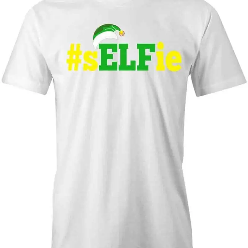 

SELFIE T Shirt d Cotton HOLIDAY ELF CLOTHING S1WCA171