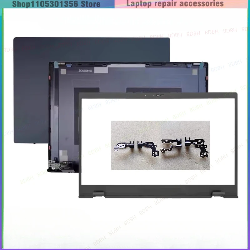 Suitable For Expert Book B1408C B1400 CE C P1450C L1400 Laptop LCD Screen Back Top Cover Front Bezel Hinges Blue Metal Parts