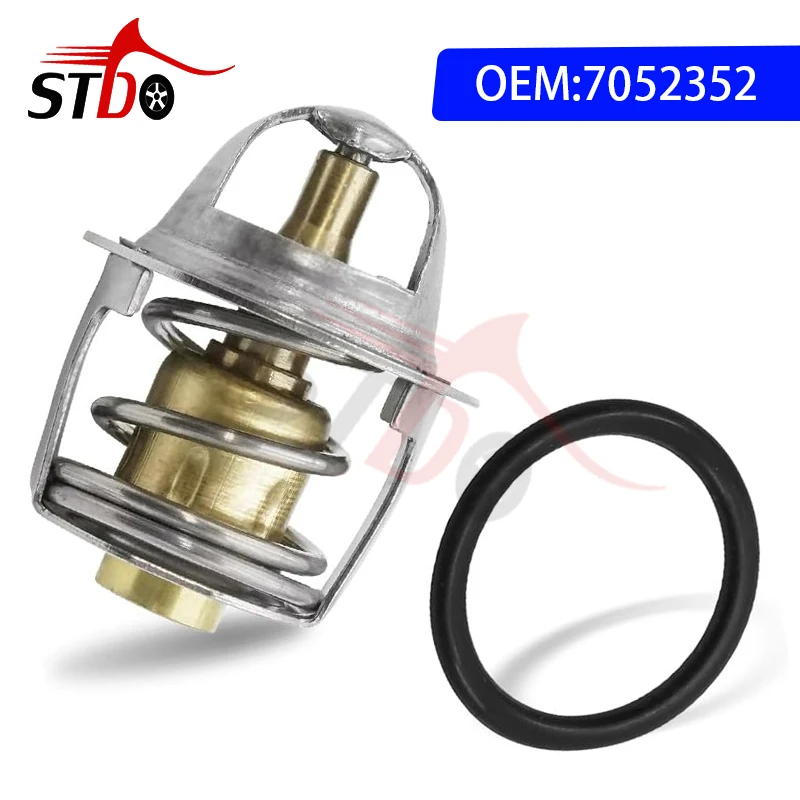 stdo-oe-交換用サーモスタットアセンブリ-7052352-ポラリスレンジャー-rzr-スポーツマン-600-700-800-1998-2016用