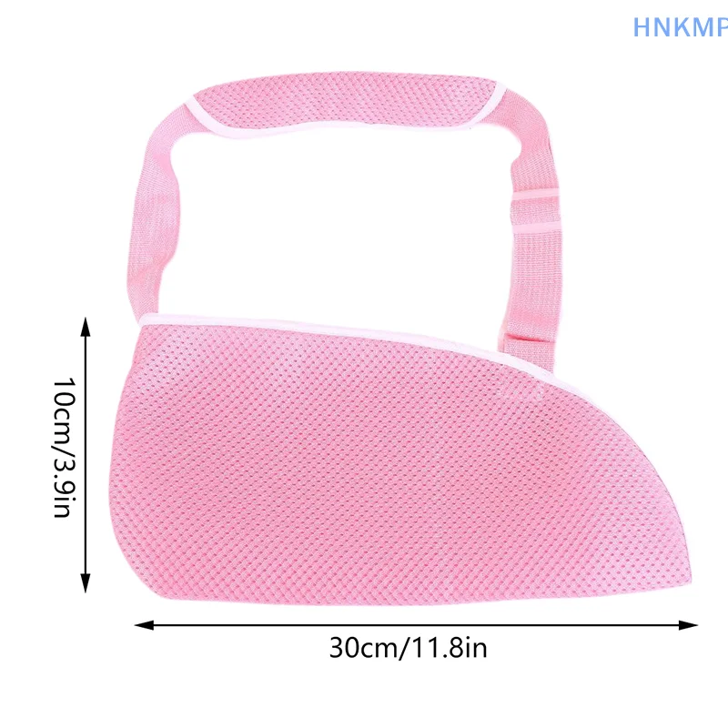 Eslinga de brazo transpirable ajustable para niños, soporte Universal, correa de hombro, inmovilizador, muñeca, codo, antebrazo, soporte, correa