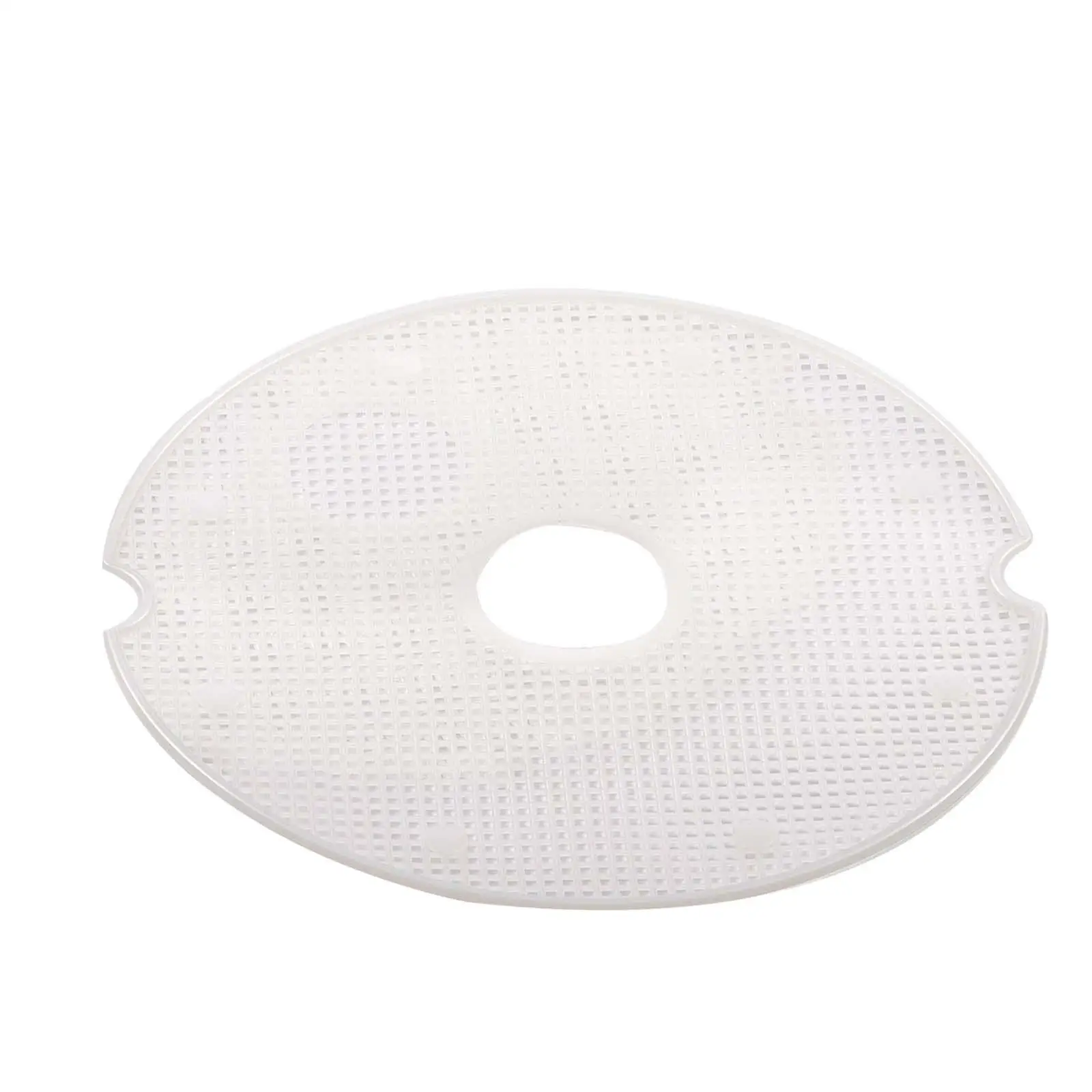 Food Dryer Mats Dehydrator Sheets Protective Non Stick Kitchen Water Tray Circle Tool Food Dehydrator Trays for FD-660 Accessory