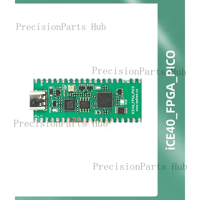 ICE40UP5K FPGA core board LPC11U35 downloader RISC-V transplanter