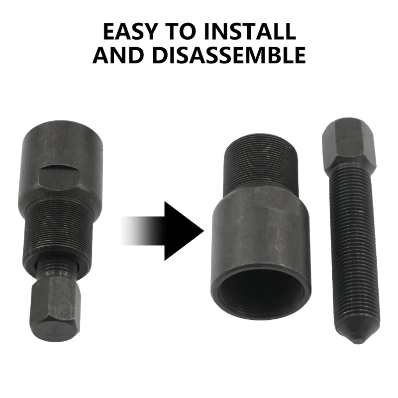 Herramienta reparación removedores extractor magnético estator volante inercia 24mm y 27mm para GY6 50CC