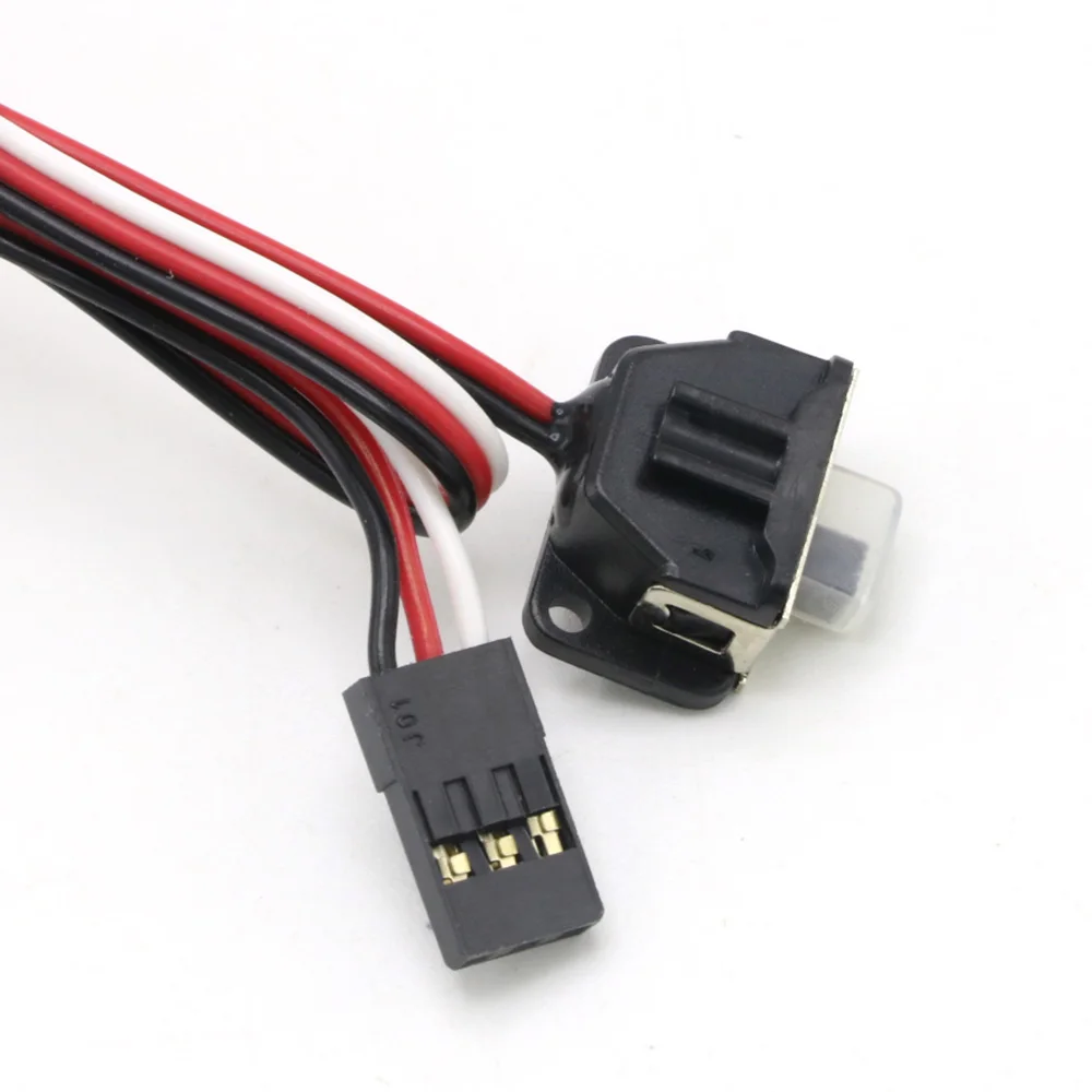 Hobbywing Quicrun Geborsteld 1060 60A Electronic Speed Controller Esc 1060 Met Switch Mode Bec Voor 1:10 Rc Auto