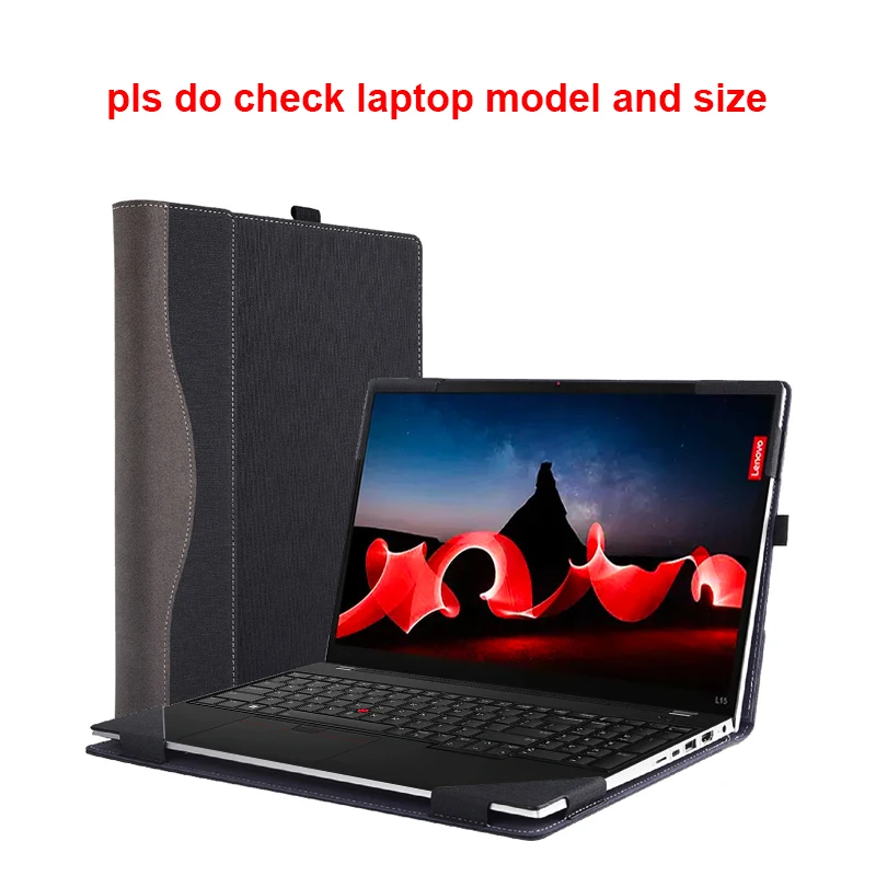 

Чехол для ноутбука Lenovo ThinkPad L15 Gen 4 3 [Спроверьте] Съемный чехол для ноутбука 15,6 дюйма, защитная кожа