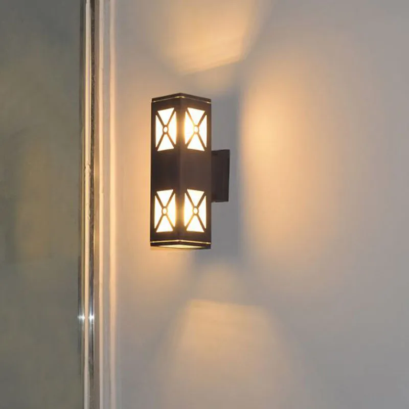 Outdoor Wall Lights Porch Front Door Garden Terrace balcony Courtyard Waterproof Decorative Wall Lamps Outdoor Lighting