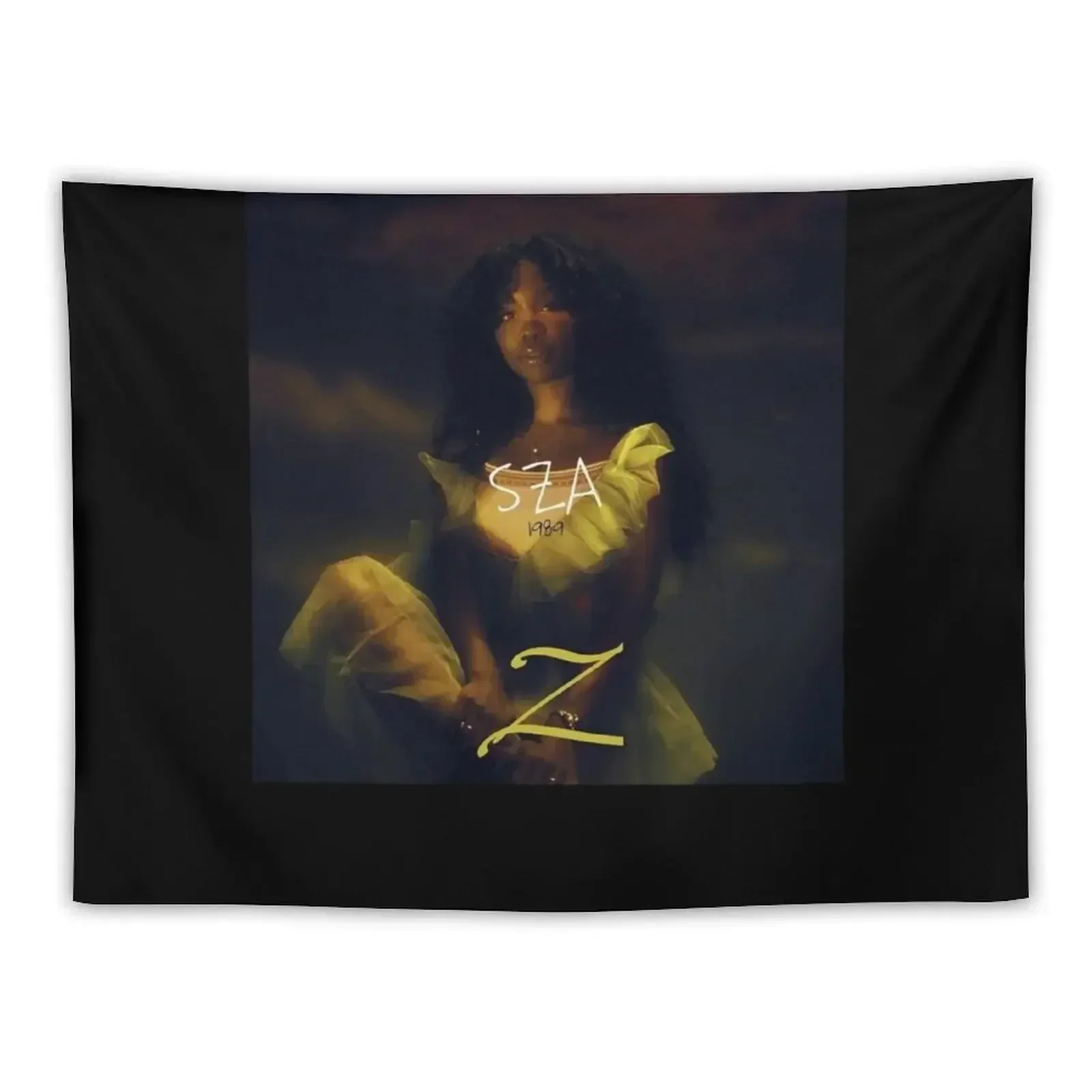 

SZA Album Tapestry Wall Decor Hanging Bed Room Decoration Tapestry