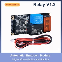 Модуль Bigtreetech Relay V1.2 после печати на BIQU Thunder, модуль автоматического выключения для CR10 принтера Reprap, детали для 3D-принтера