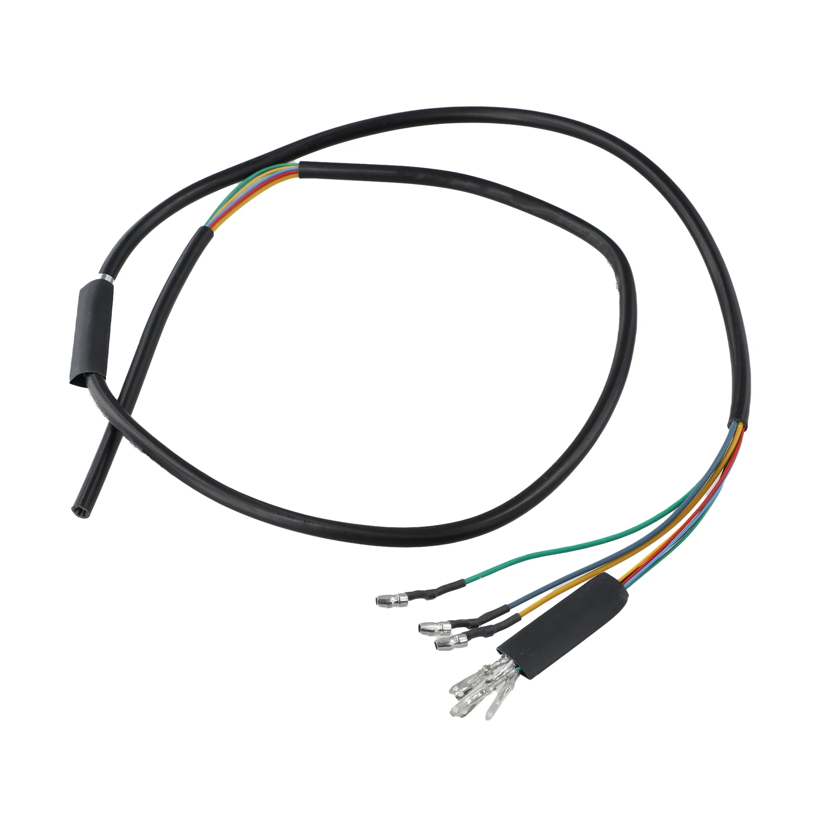 

Black As Pictures Show 350W Motor Cable Compatible Electric Bike Cable Resistant Cable High Temperature Motor Wire
