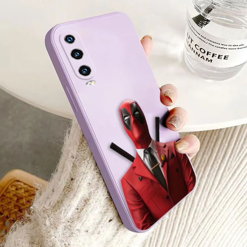 Marvel Cool Deadpool Phone Case For Infinix HOT 10 11 10s 11s 12 20s 30 30i 9 play Note 10PRONFC 11 12 G88 G96 X680 X682 10T 5G