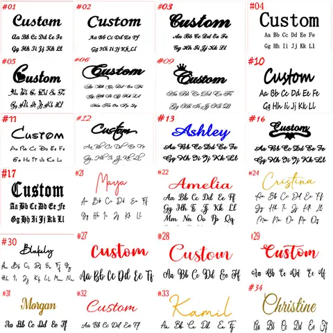 Lateefah Anpassat Rostfritt Stål 18K PVD-pläterat Oljedroppande Fjärilsvingslipat Namnhänge Halsband 10 best sales anpassat halsband - №7