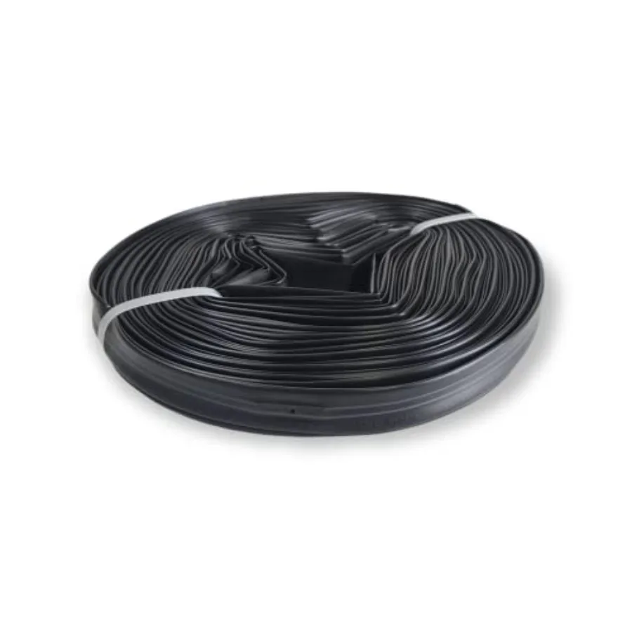 

100ft Roll Premium USA Made Drip Tape Irrigation Tubing P1 5/8 15MIL.25GPH 8 Inch Emitter Spacing for Agricultural Use Black Du