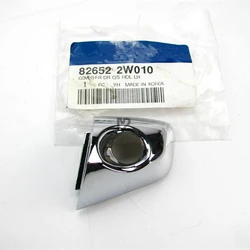 HANDLE COVER FRONT DOOR LEFT CHROME GENUINE For SANTA FE 13-2018 826522W010 82652 2W010 82652-2W010