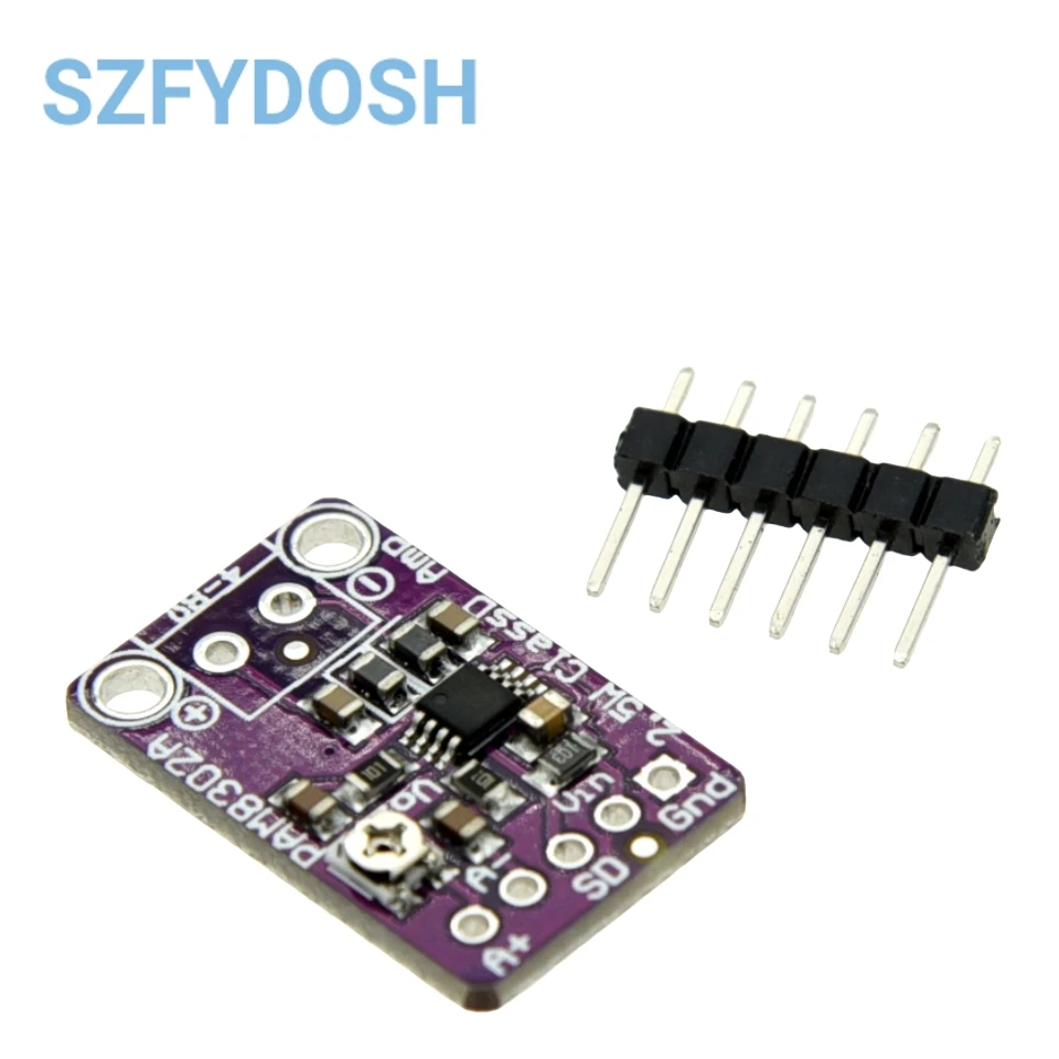 PAM8302A PAM8302 2.5W Single Channel Class D Audio Power Amplifier Module Development Board