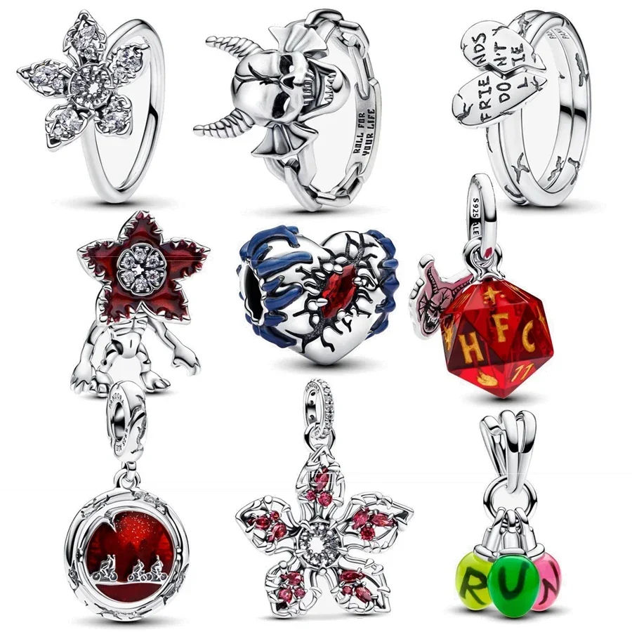 سلسلة Monster Killer Plant Series Charm Hellfire Club Ring أساور ومجوهرات قلادة الإسورة #1