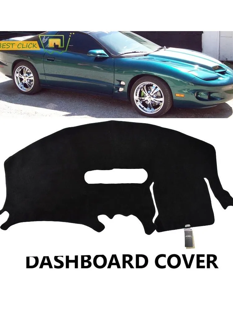 Pokrywa deski rozdzielczej Xukey mata na deskę rozdzielczą Dashmat dla Pontiac Firebird Trans AM 1997 - 2002 mata na deskę rozdzielczą Pad parasol przeciwsłoneczny dywan — zdjęcie 2