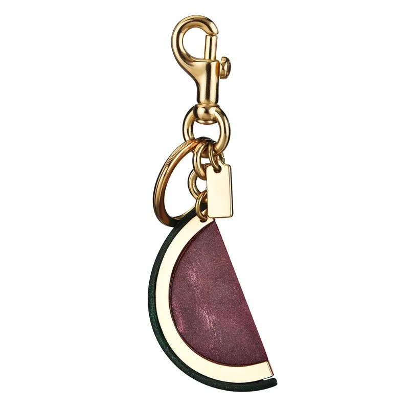 

2025 New watermelon pendants, keychains, exquisite car keychain pendants, women's bag pendants