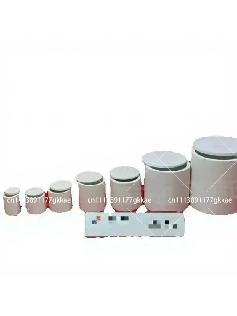 High Purity Boron Nitride Crucible Boat Tube for Melting Casting Jewelry Lab Use