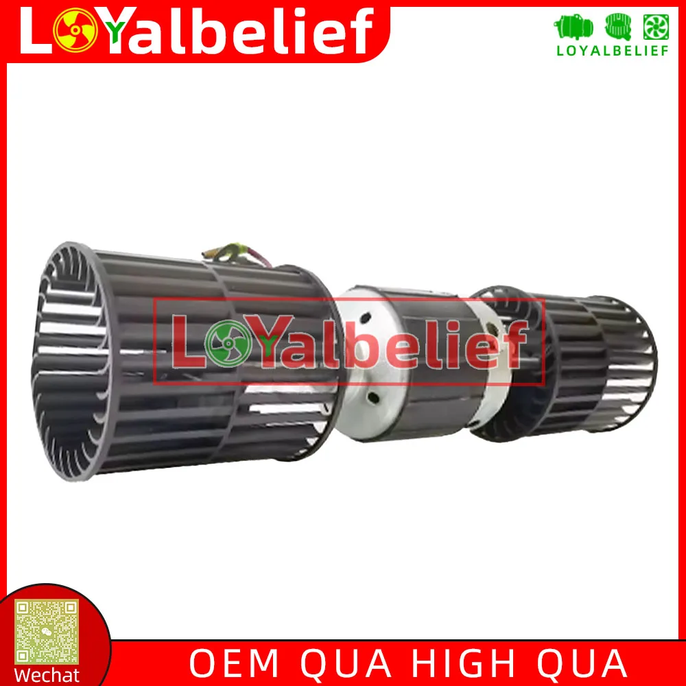Electronic AC Heater Fan Blower Motor For Toyota Coaster Nissan NV350 Mini Bus 12V / 24V