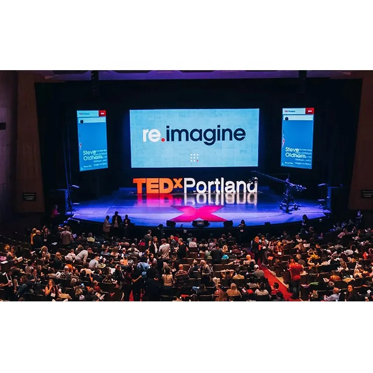 Pantalla LED ultrafina HD P2.5, pared de vídeo LED/panel de visualización interior LED SMD de 2,5mm