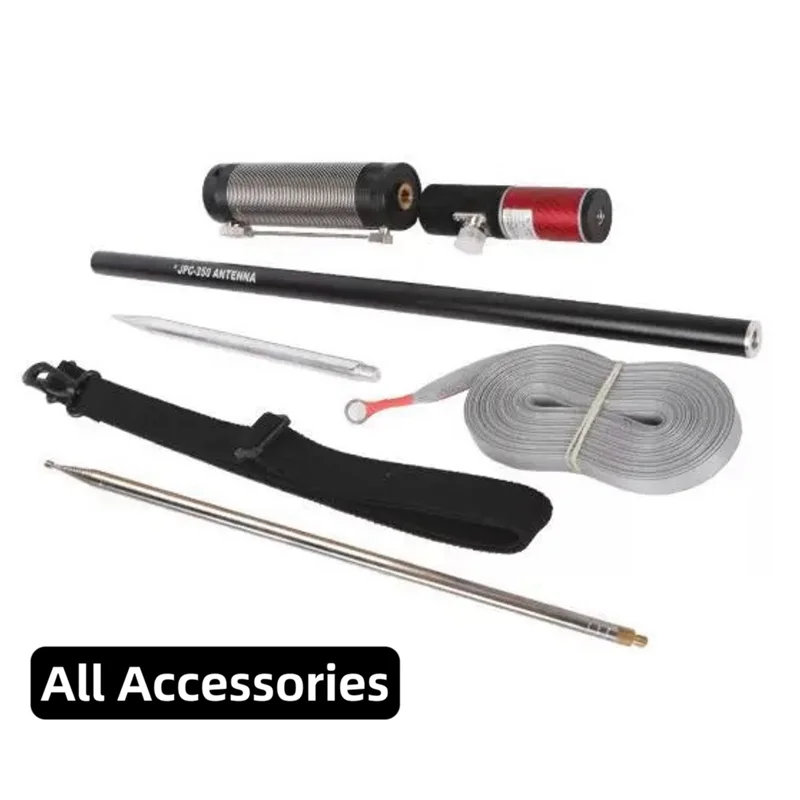 ABZZ-3.5-50Mhz 80M-6M 10 밴드 100W 단파 GP 안테나 단파 라디오 용 야외 단파 안테나