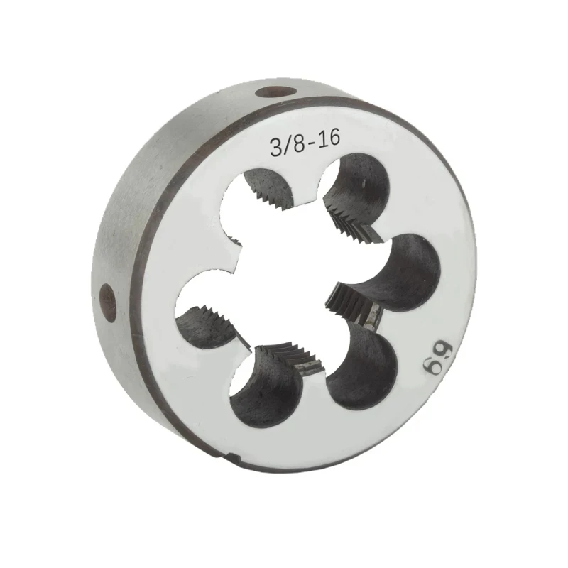 UNC/BSW Right Hand Threading Dies 4#-40 6#-32 8#-32 10#-24 1/2-13 1/2-12 1/4-20 5/16-18 1/8-40 3/8-16 3/16-24 5/32-32 Thread Die