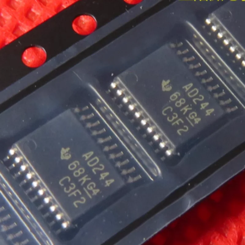 5pcs/lot AD244 SN74ACT244PWR NEW Original Genuine Chip Packing 20-TSSOP