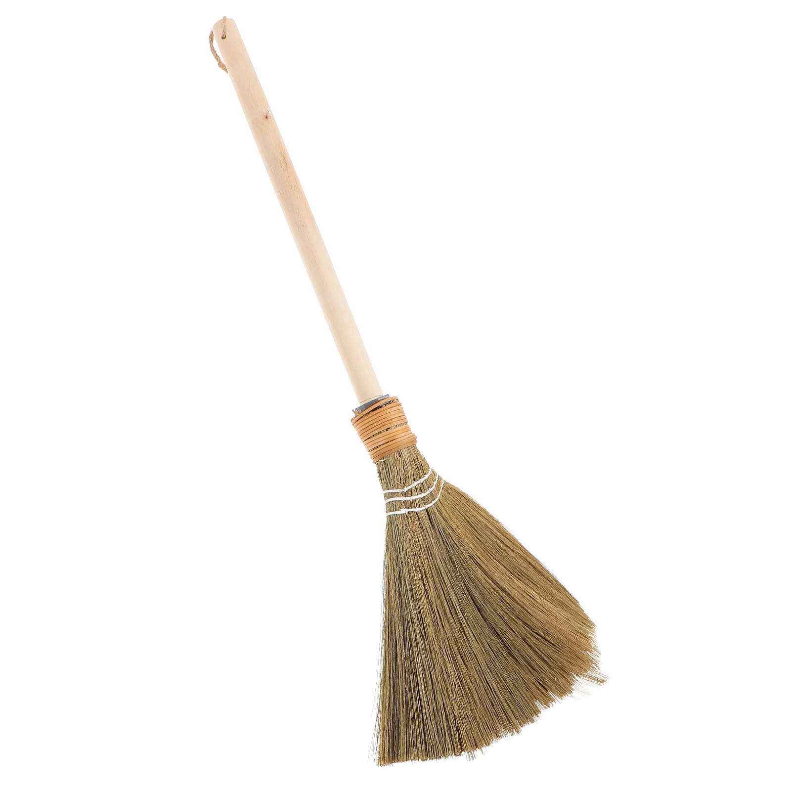 Patch Repair Machine Straw Bamboo Broom Asian Weddin Toddler Brooms for Sweeping Indoor Natural Child