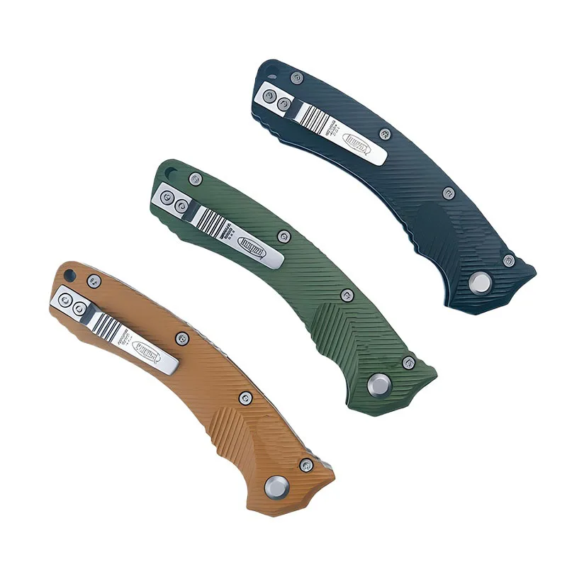 Hot MICRO Amphibious G10 Handle Mark M390MK Outdoor Camping Fishing Cutting Too EDC Pocket Knife Parts