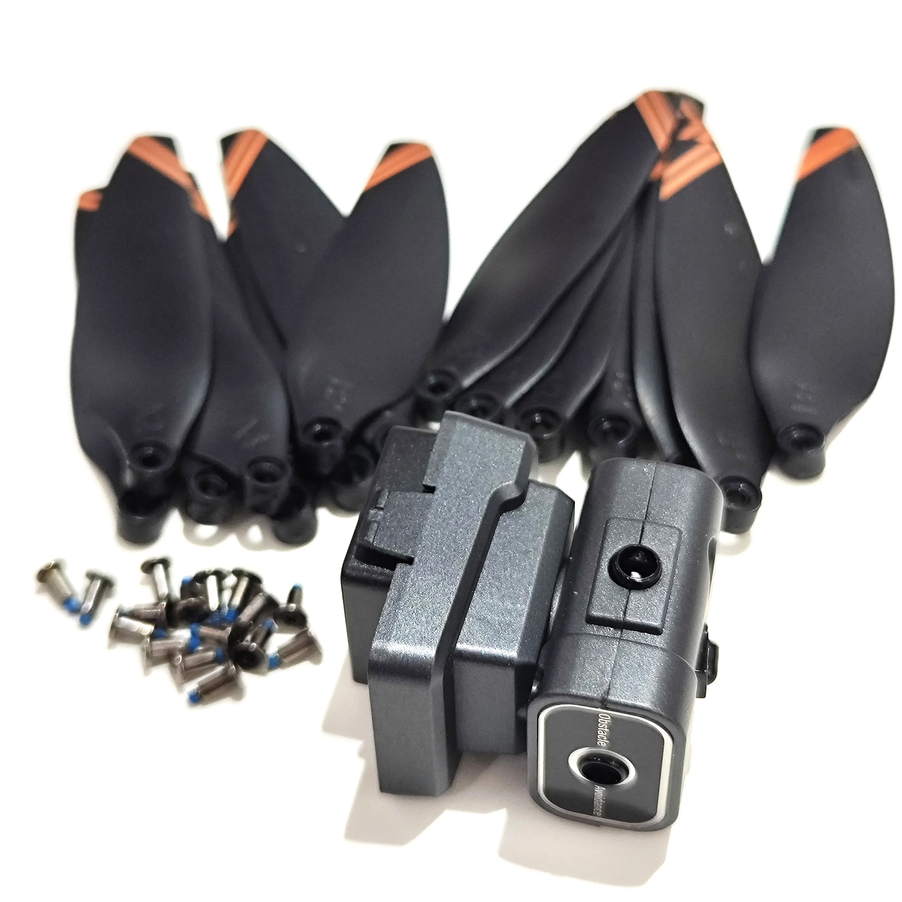 CW CCW Propeller Blade 16PCS + Obstacle Avoidance Accessories for V168 PRO MAX GPS Drone V168PRO/V168MAX Foldable RC Quadcopter