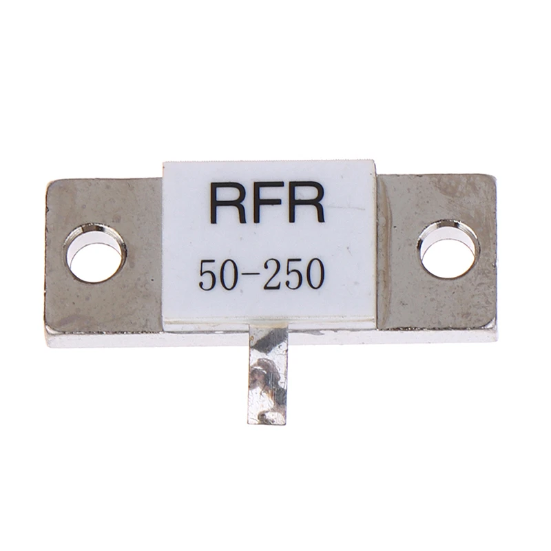 1Pc 1*2.7cm Load Resistor RFR-50-250 RFR 50-250 250W 50R 50 Ohms Radio Frequency Att Single PIN