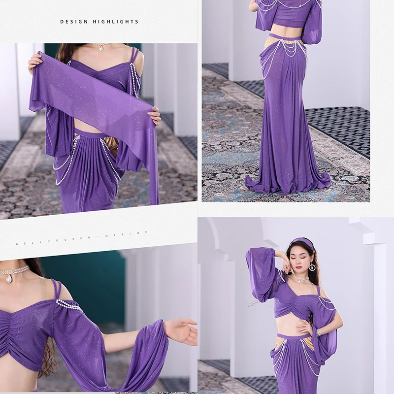ensemble-de-costumes-de-danse-du-ventre-pour-femmes-ensemble-2-pieces-haut-jupe-a-manches-longues-pour-spectacle-sur-scene-vetements-d'entrainement-accessoires