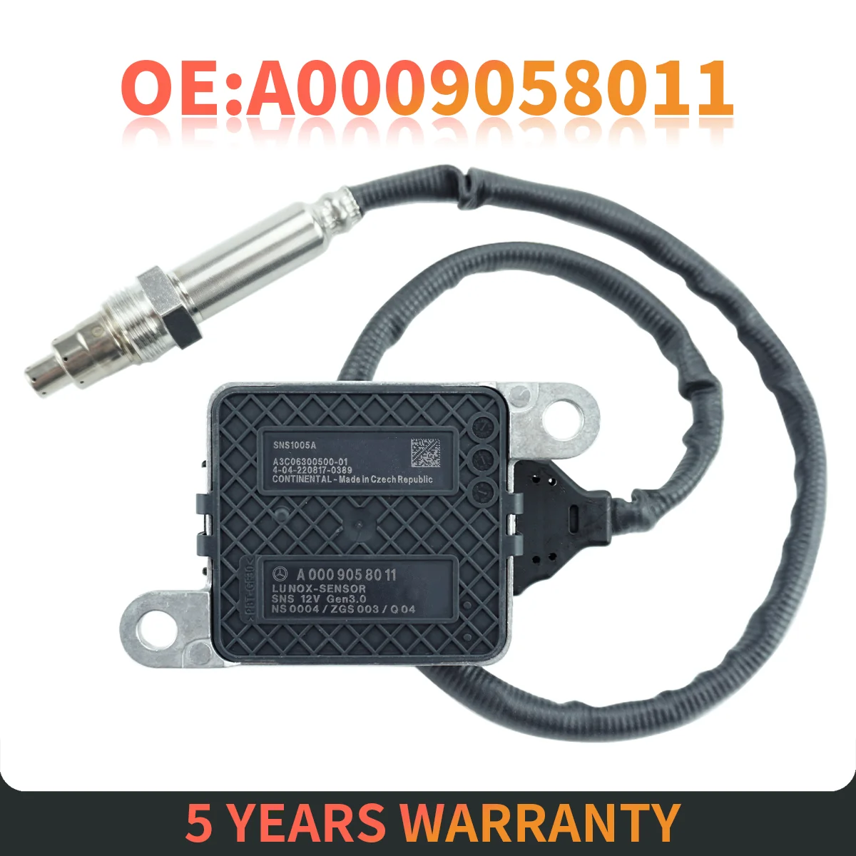 Fits for Mercedes Benz W213 W222 W238 W257 W447 Vito Sprinter  CLA GLE GLA  NOx Sensor OE A0009058011 New Nitrogen Oxides Sensor