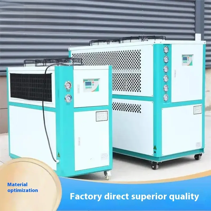 Dubbel gebruik van koeling en verwarming Schroeftype chassiskoelmachine Fabriek directe verkoop
