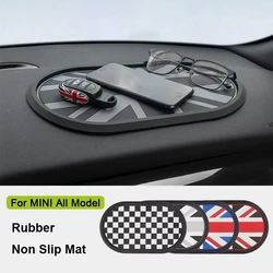 Car Non Slip Mat Sticky Anti Slip Rubber Pads For Mini Cooper Accessories R50 R52 R53 R55 R56 R60 R61 F54 F55 F56 F60 Clubman