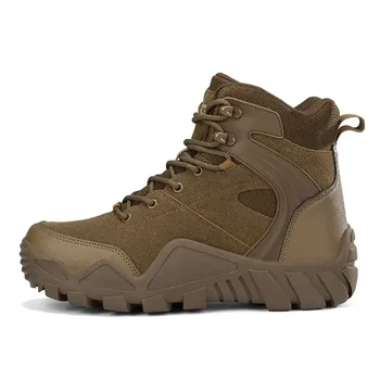 Ete Mid All For Hiking And Leisure Tactic Shoes Men White Boots Sneakers Sports Low Prices Runing Affordable Price