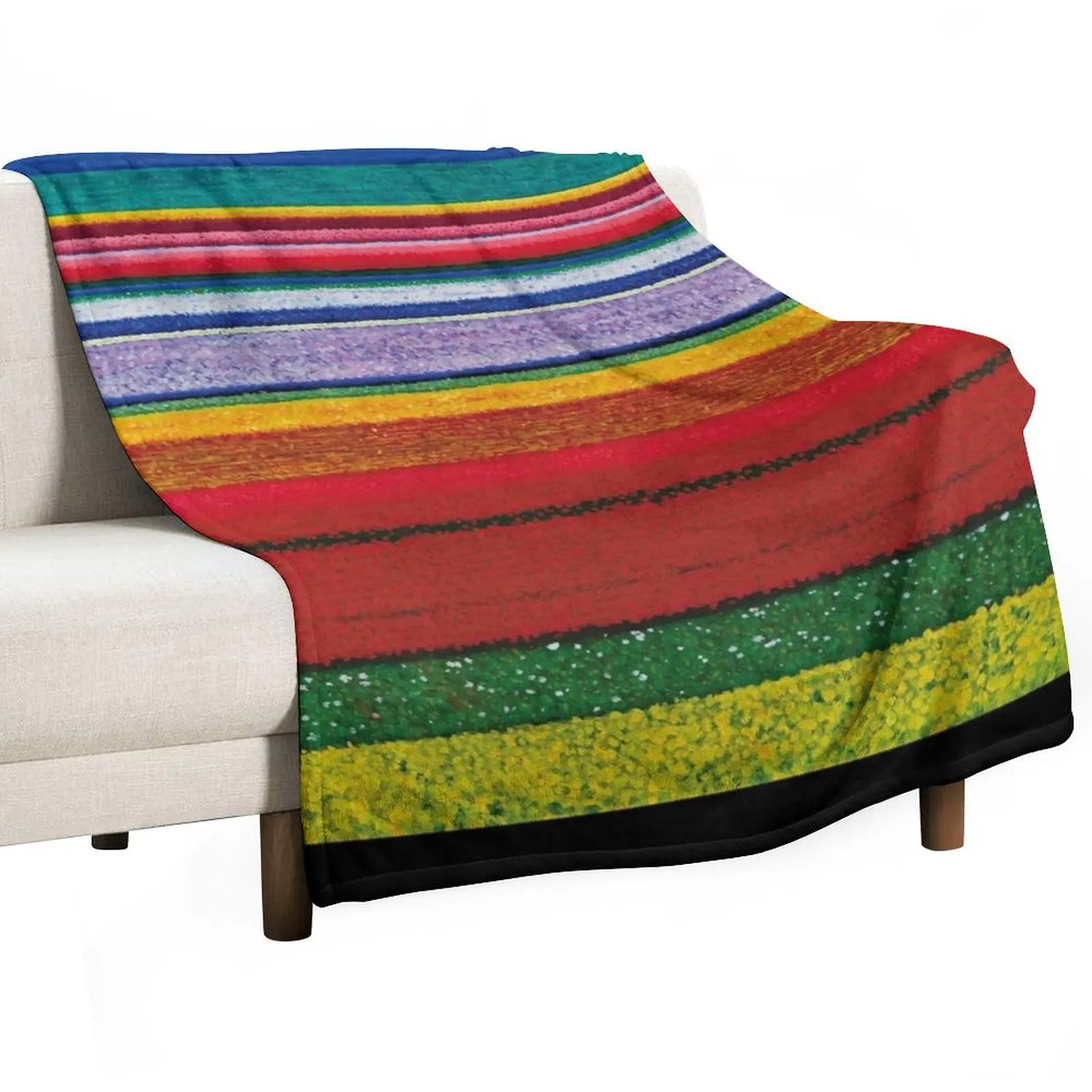 

City and Colour little hell Throw Blanket for sofa Tourist anime Retros Blankets