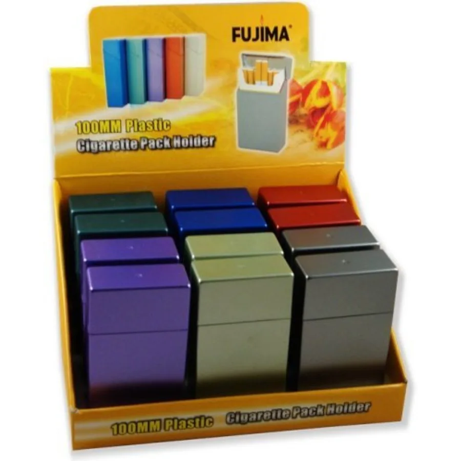 

Hard Box Full Pack Cigarette Case 100's Size (One Dozen)