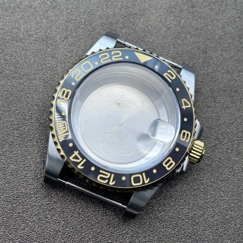 for NH35 Watch Modification Accessories Case Watch Case Sapphire Fits for NH34/NH36 movement