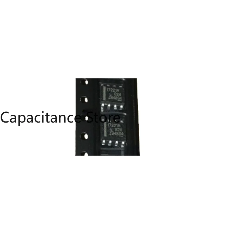 10PCS SMD ISO7221MDR I7221M 17221M Digital Isolator Chip SOP8 Original Hot Sale