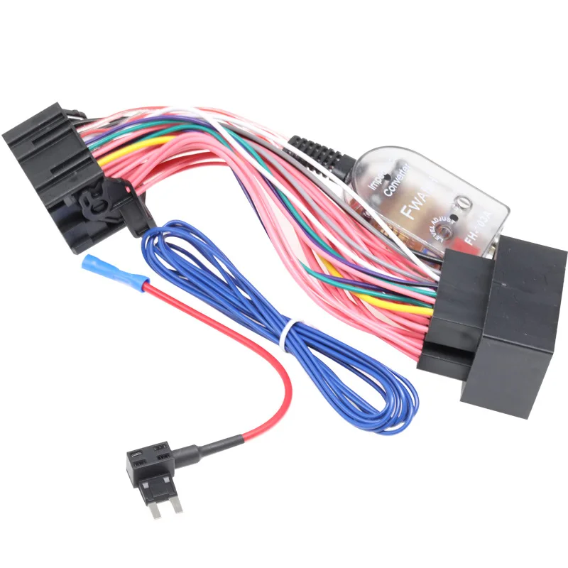 Suitable for Chevrolet Camaro Equinox 10-15 Radio Add Subwoofer Amplifier Wire Harness