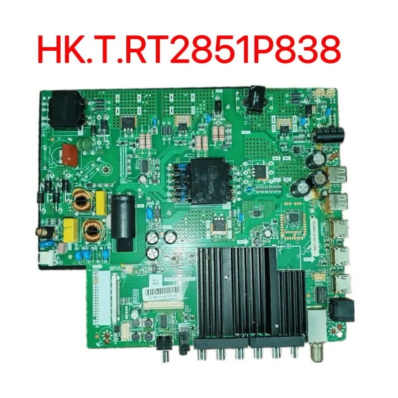 Adapted for HK.T.RT2851P838 Three in one WiFi 4k TV motherboard Android 1.5g cache+8G memory WORKING GOOD