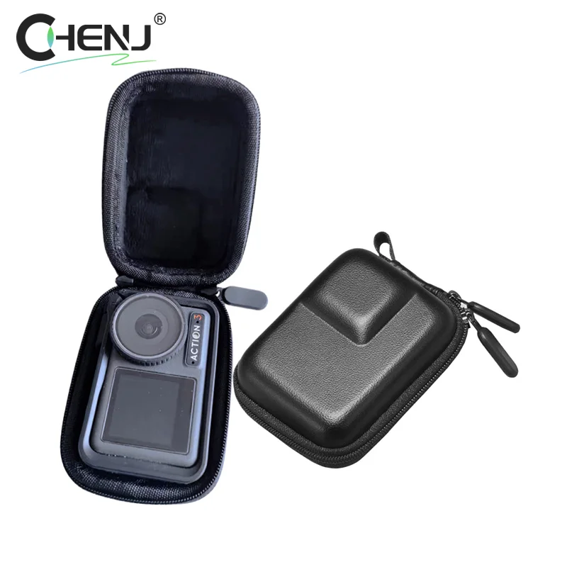 Mini Storage Bag Case For 11 10 9 8 Osmo Action 3 4 Box Sport Camera Portable Waterproof Protective Storage Case Accessories