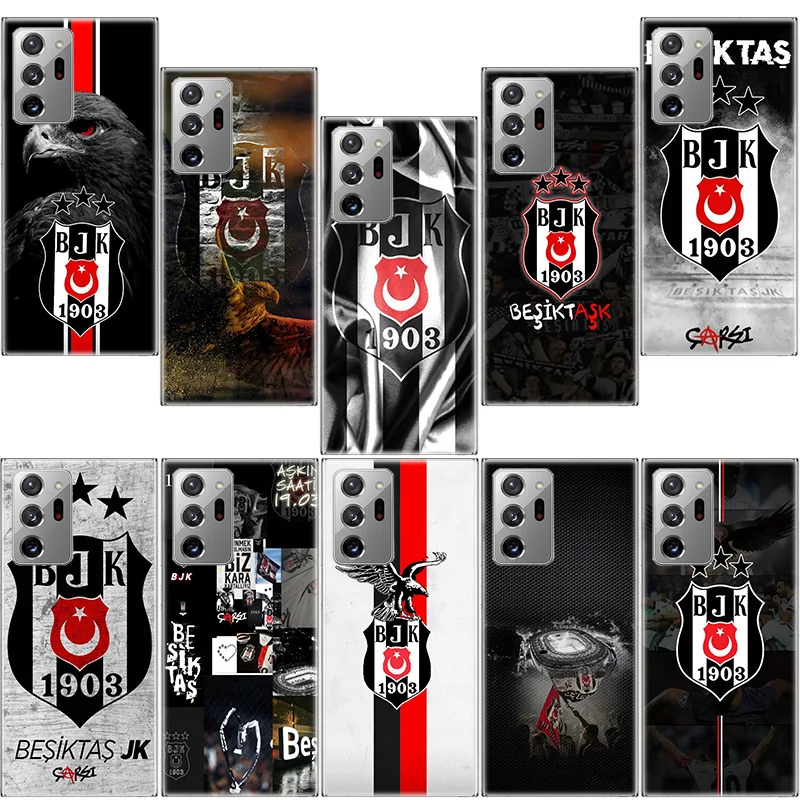 Fashion Besiktas BJK Phone Case for Samsung A17 A37 A57 A54 A14 A24 A34 A07 A04S A02S A12 A22 A32 A52S A16 A26 A36 A56 A72 Galax