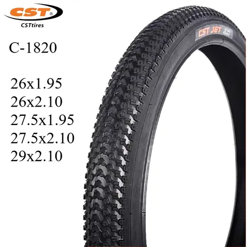 CST 산악 자전거 타이어, C-1820 내마모성, 26 27.5 29 인치, 1.95 2.1 자전거 외부 타이어, C1820