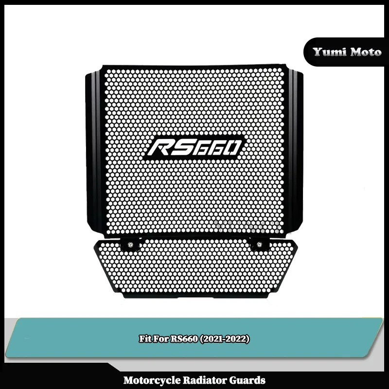 

Motorcycle Radiator Guard Grille Cover Water tank Protection Net Fit For Aprilia RS 660 RS660 2021-2022