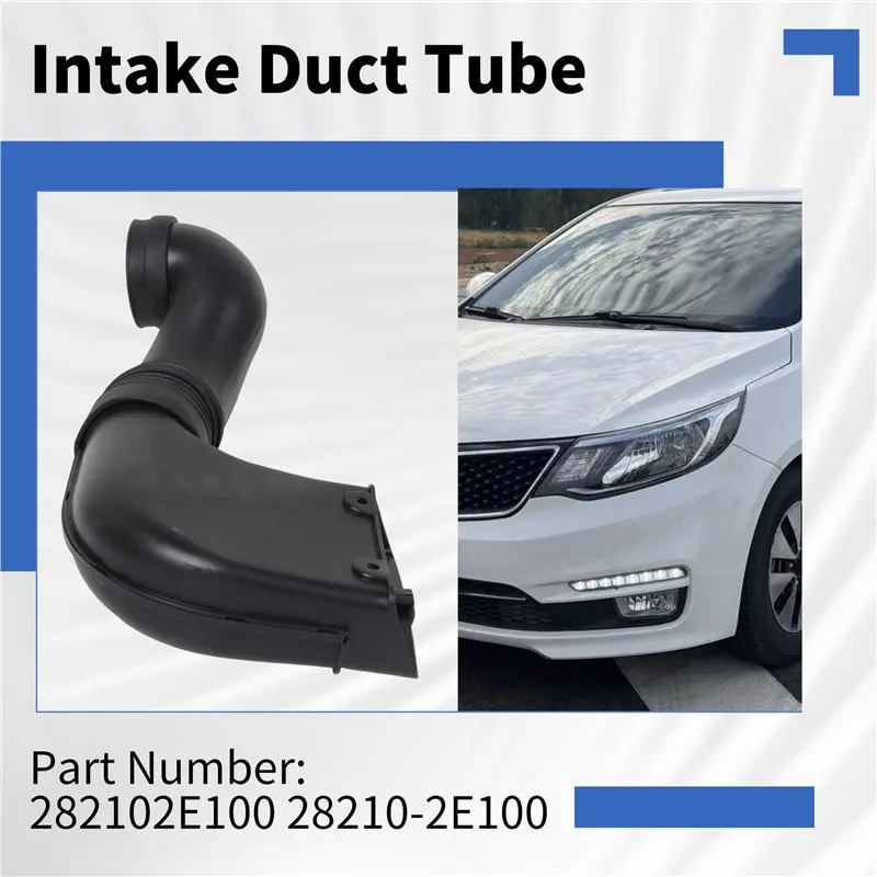 ABOU-282102E100 Car Air Cleaner Intake Duct Tube Hose For Tucson 2.0L For KIA Sportage 2.0L 05-10